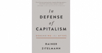 "In Defense of Capitalism" by Rainer Zitelmann