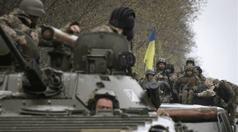 Ukrainian soldiers. Photo Credit: Tasnim News Agency