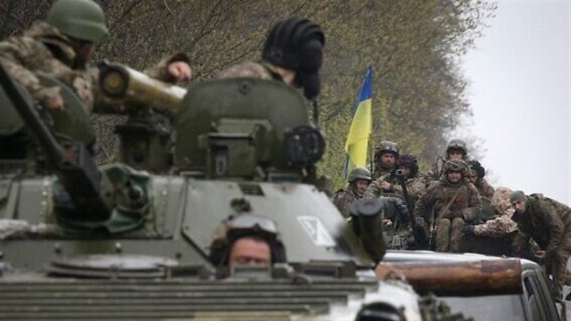 Ukrainian soldiers. Photo Credit: Tasnim News Agency