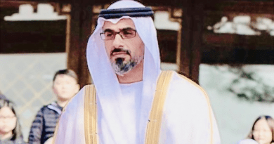 Abu Dhabi Crown Prince Sheikh Khaled. Photo Credit: Shazinsharaf, Wikipedia Commons