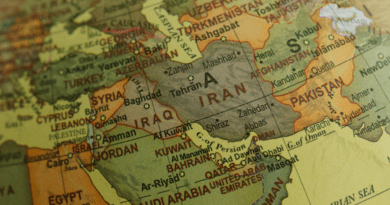 Map Middle East Iran Saudi Aabia Iraq Pakistan Afghanistan Turkey Turkmenistan