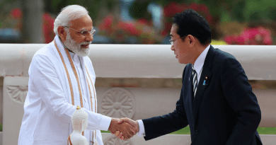 India's Prime Minister Narendra Modi with the Prime Minister of Japan, Mr. Fumio Kishida, in New Delhi on March 20, 2023. Photo Credit: India PM Office