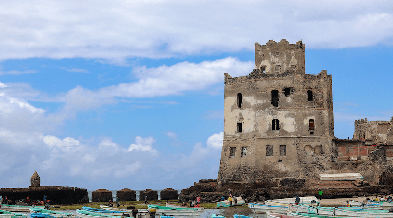 Fishing Boats in Mogadishu, Somalia. Photo Credit: Yahye Somali, Pexels