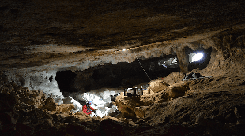 Overview of Cueva de Malalmuerzo. CREDIT: © Pedro Cantalejo