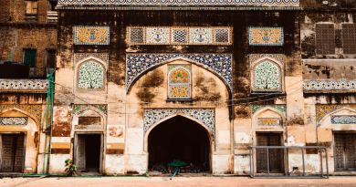 Pakistan City Building