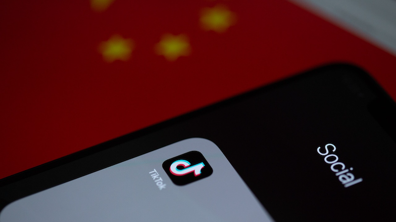 Tiktok Social Media Videos Tik Tok Iphone App China