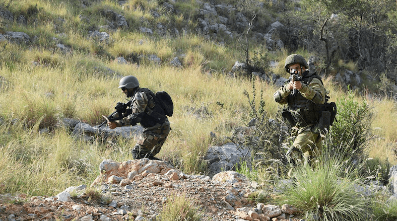 Pakistan Army's special forces soldiers. Photo Credit: Mil.ru, Wikipedia Commons