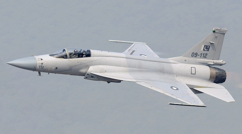 A Pakistan Air Force Chengdu JF-17. Photo Credit: Shimin Gu, Wikipedia Commons