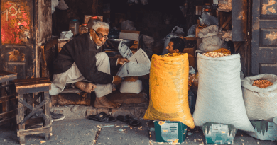 Pakistan Store Shop Man