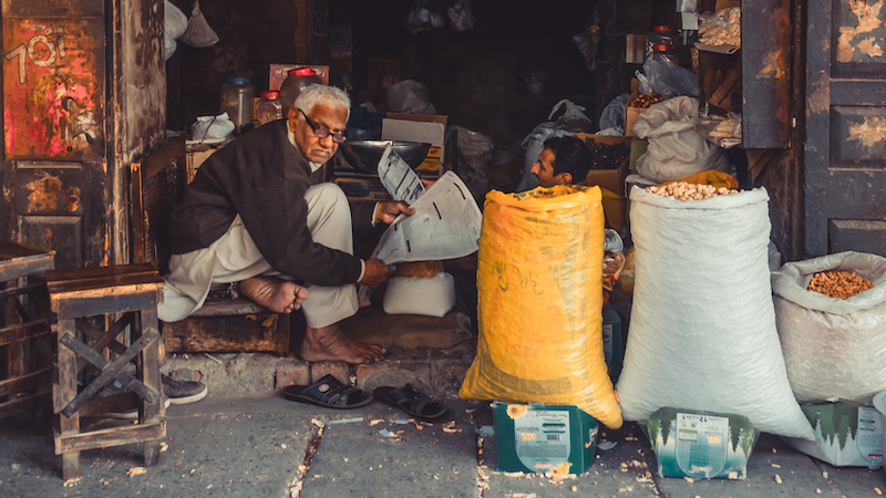 Pakistan Store Shop Man