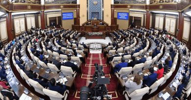 File photo of Kazakhstan's Parliament. Photo Credit: Website of the President of Kazakhstan