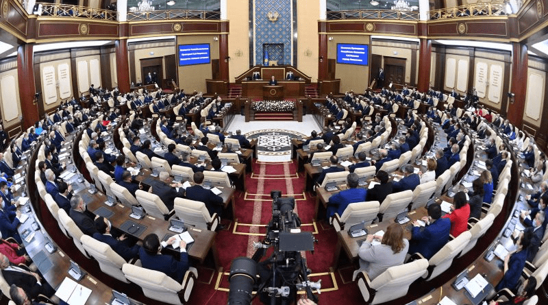 File photo of Kazakhstan's Parliament. Photo Credit: Website of the President of Kazakhstan