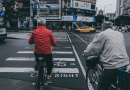 Taiwan City Man Men Elderly People Bicycle