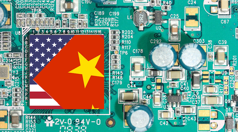 chip Semiconductors China USA United States
