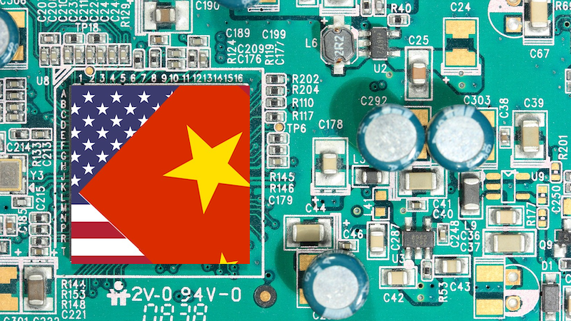 chip Semiconductors China USA United States