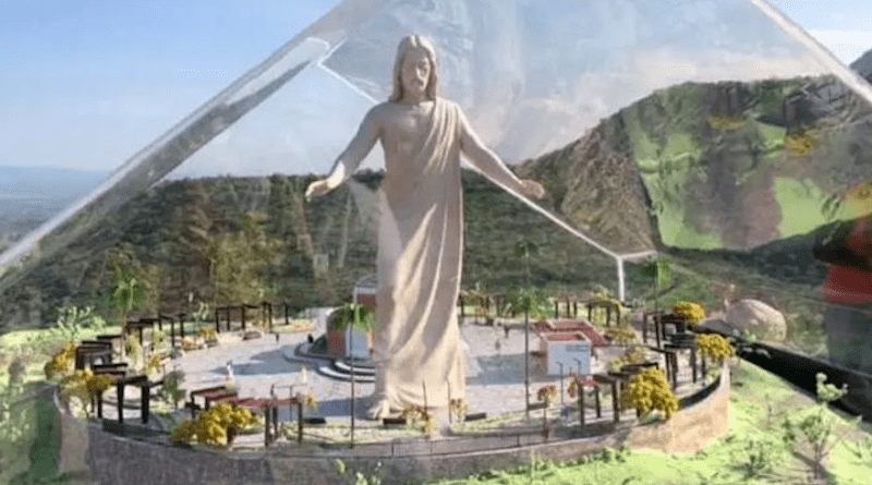 Christ of Peace statue in Mexico. | Credit: Christ of Peace Patronage