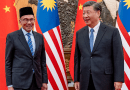 Malaysia's Prime Minister Anwar Ibrahim with China's President Xi Jinping. Photo Credit: Malaysia PM Office