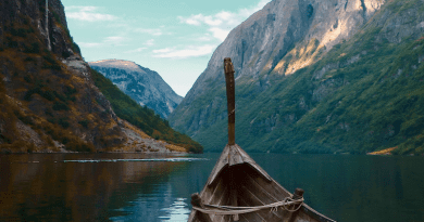 Greenland Viking Boat Norway