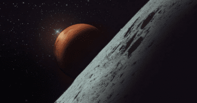 Moon to Mars. Credit: NASA