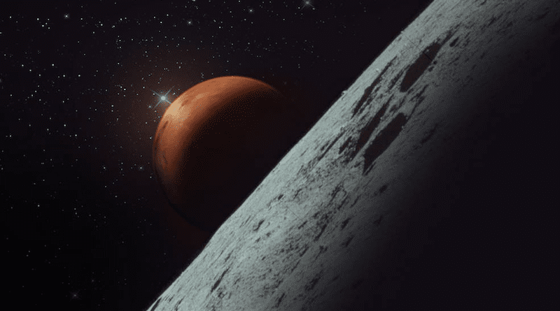 Moon to Mars. Credit: NASA