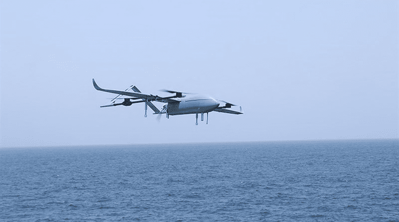 Iranian Navy drone. Photo Credit: Tasnim News Agency