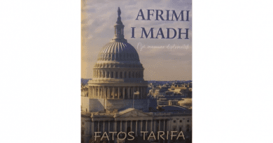 "Afrimi I madh' by Prof. Dr. Fatos Tarifa