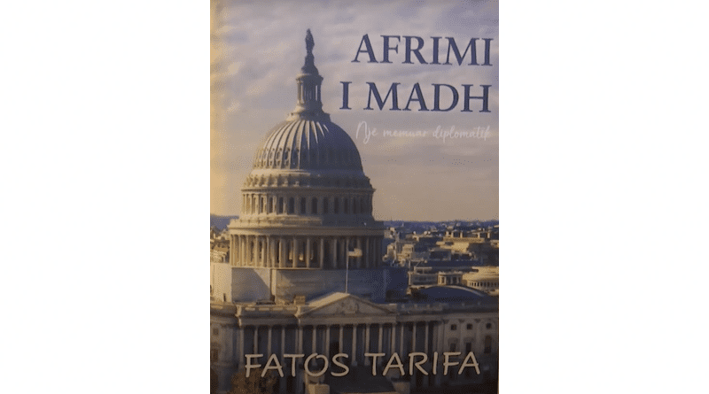 "Afrimi I madh' by Prof. Dr. Fatos Tarifa