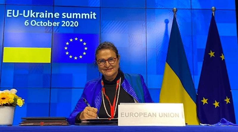 EU's Katarína Mathernová. Photo Credit: Katarína Mathernová/Facebook