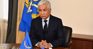 Kazakhstan's Imangali Tasmagambetov Photo Credit: CSTO