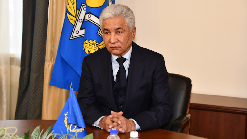 Kazakhstan's Imangali Tasmagambetov Photo Credit: CSTO