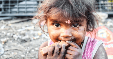 Slums India Girl Poor Lovely Street Hindu Poverty Hunger