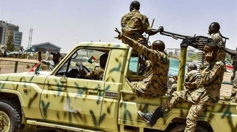 Soldiers in Sudan. Photo Credit: Tasnim News Agency