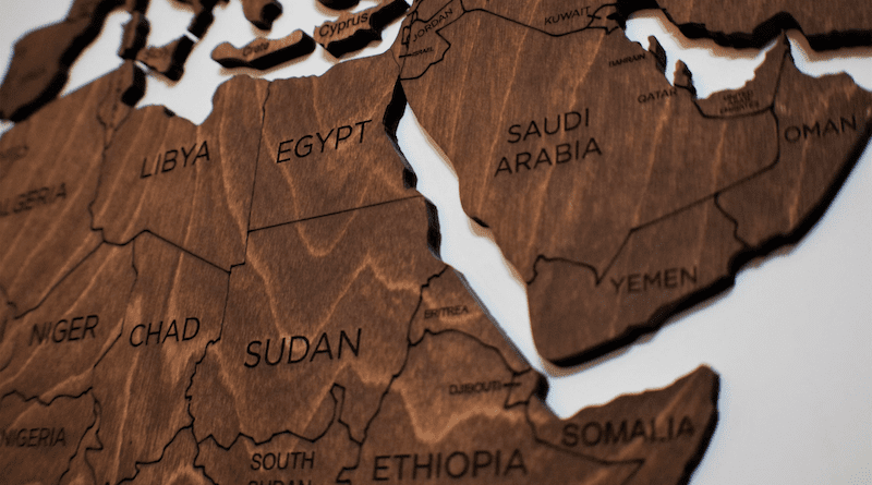 MENA Middle East Africa Algeria Libya Egypt Sudan Chad Ethiopia Somalia Saudi Arabia Yemen Oman