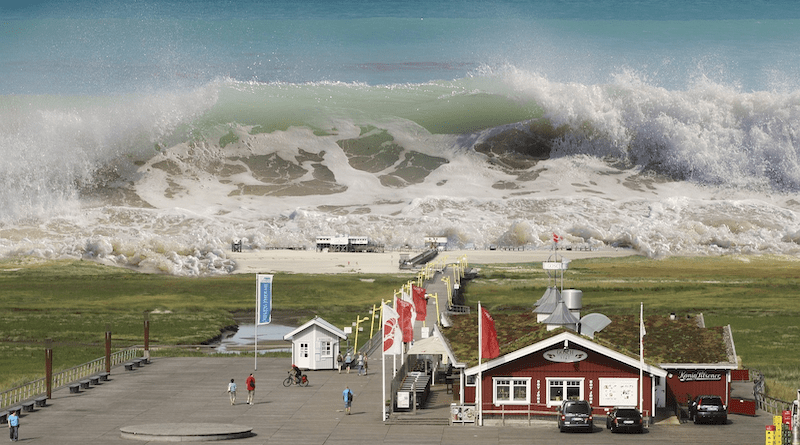 Tsunami Seaquake Tidal Wave Wave