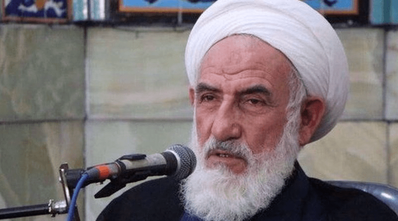 Iran's Ayatollah Abbasali Soleimani. Photo Credit: Tasnim News Agency