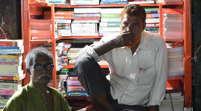 book street vendor india