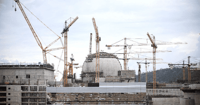 The Akkuyu nuclear plant is expected to operate for 80 years Photo Credit: Turkey's Ministry of Energy