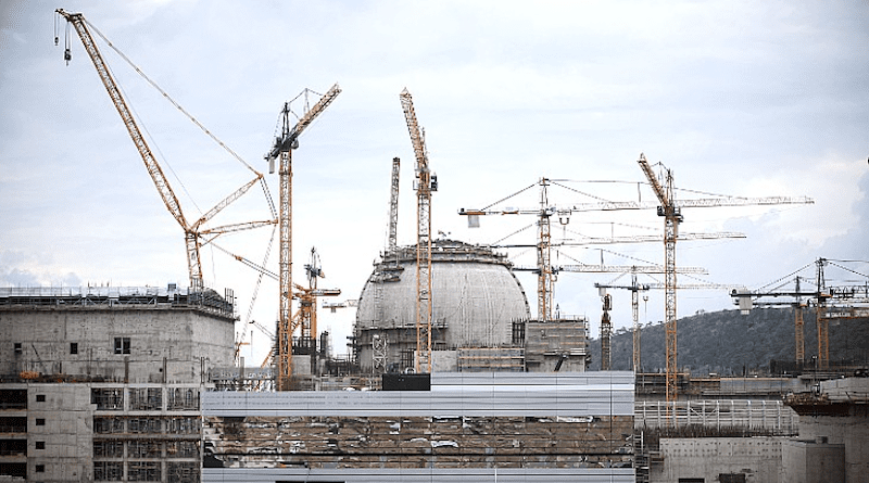 The Akkuyu nuclear plant is expected to operate for 80 years Photo Credit: Turkey's Ministry of Energy