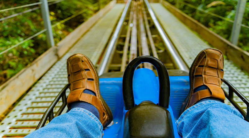 Park Mountain Roller Coaster Roller Coaster