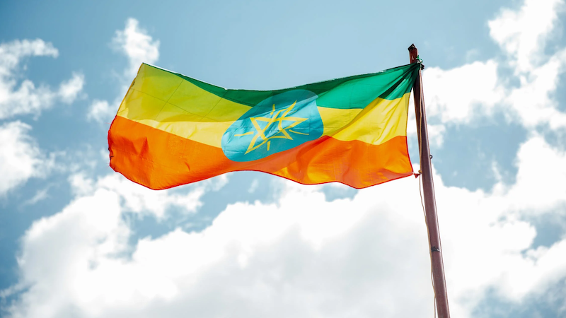 Ethiopia Flag