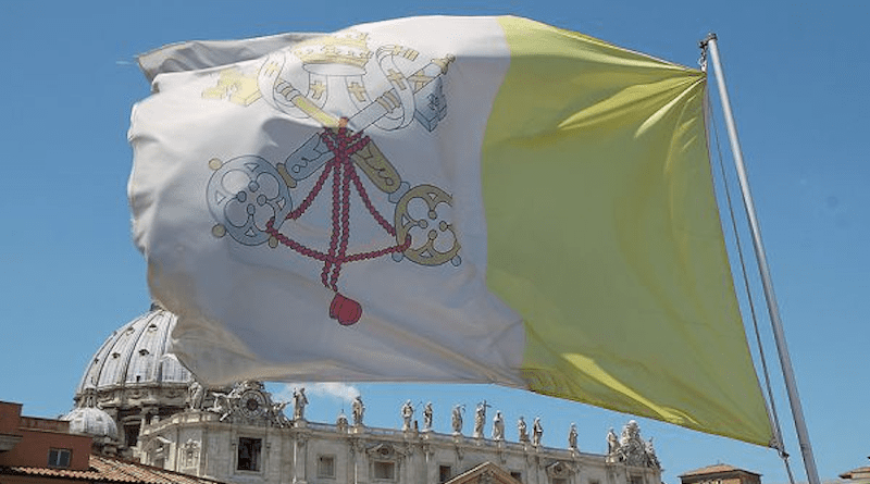 The Vatican flag. Bohumil Petrik/CNA