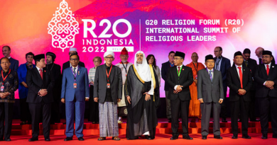 The R20, or Religion of Twenty, held on the sidelines of the G20 Summit in Bali, Indonesia. Photo Credit: Muslim World League