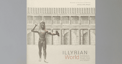 "Illyrian World: Architecture, Rituals, Gods and Religion," by Prof. Dr. Apollon Baçe