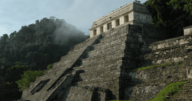 Mexico Ruin Maya Culture History Archeology