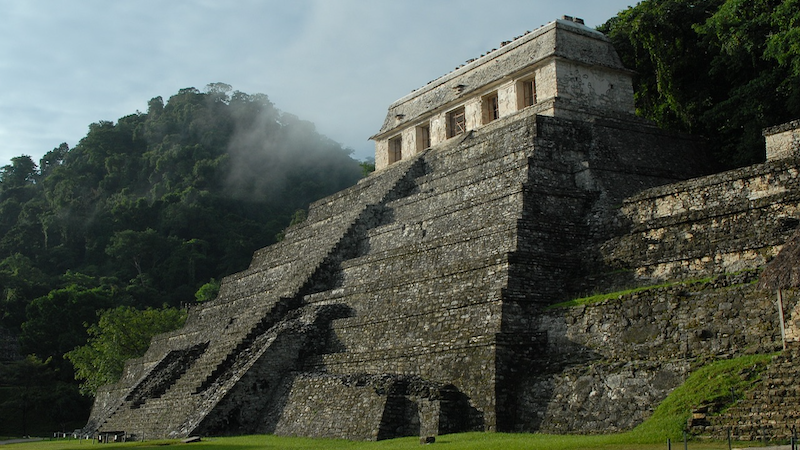 Mexico Ruin Maya Culture History Archeology