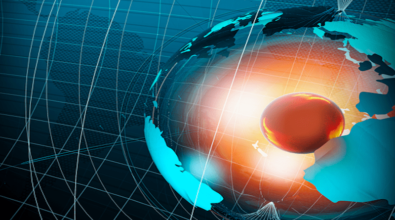 Earth’s inner core and geomagnetic field CREDIT: IGCAS