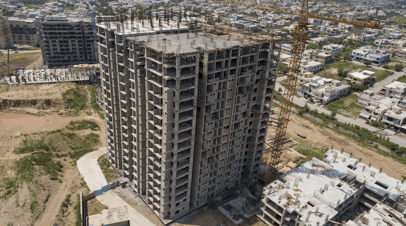 Giga Group construction in Pakistan. (photo supplied)