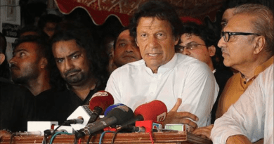 Pakistan's Imran Khan. Photo Credit: Imran Khan's Twitter account