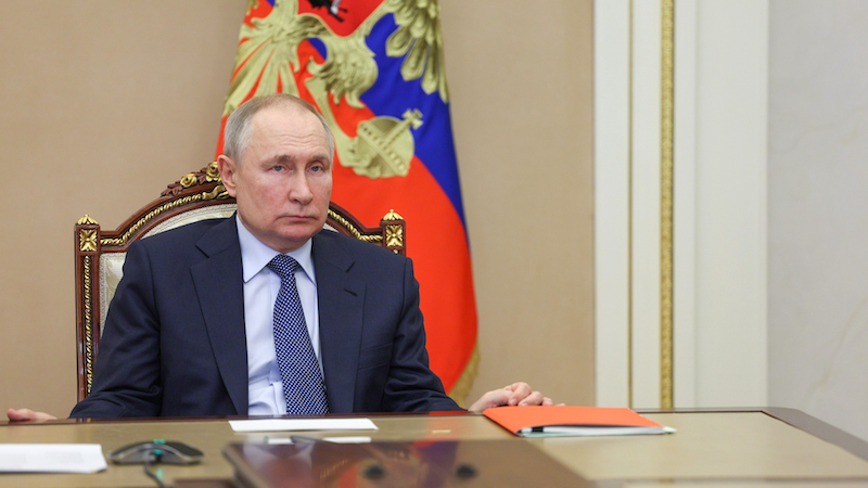 Russia's President Vladimir Putin. Photo Credit: Kremlin.ru