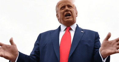 File photo of former US President Donald Trump. Photo Credit: Tasnim News Agency